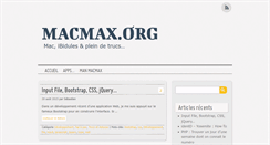 Desktop Screenshot of macmax.org