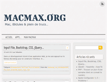Tablet Screenshot of macmax.org